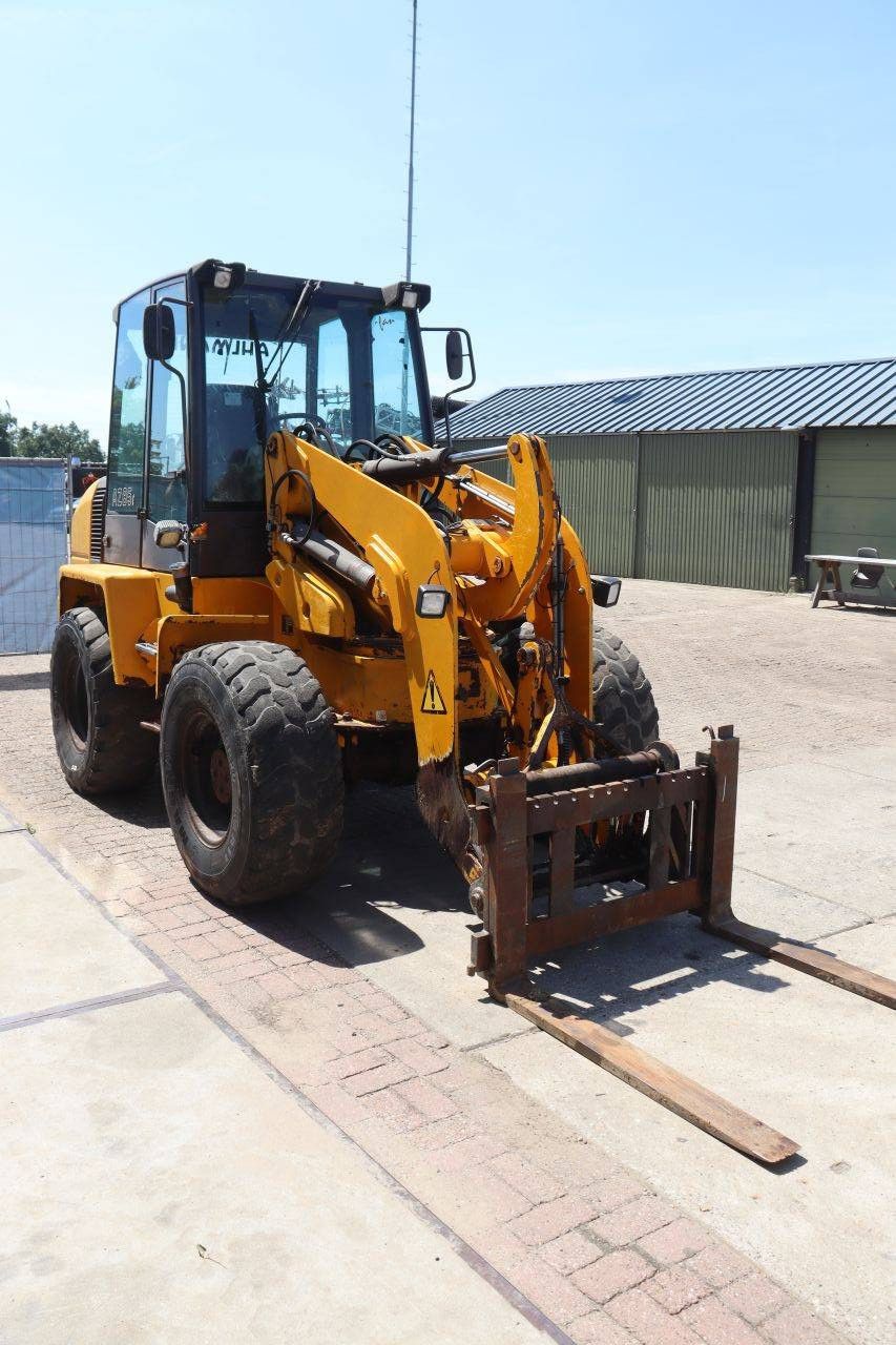 Wheel loader Ahlmann AZ85t Diesel 51.5kW 2001
