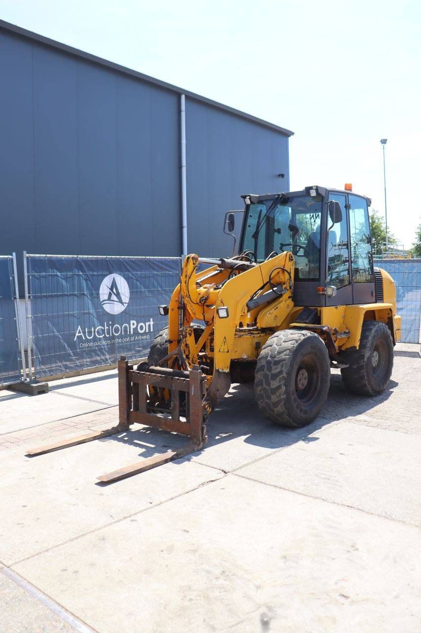 Wheel loader Ahlmann AZ85t Diesel 51.5kW 2001