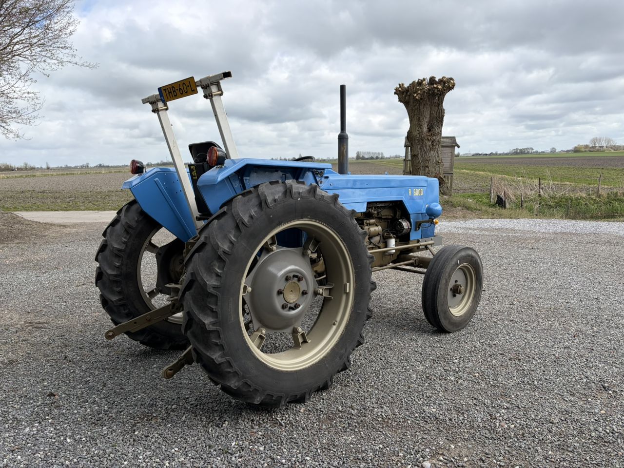 Landini R6000 Special marge