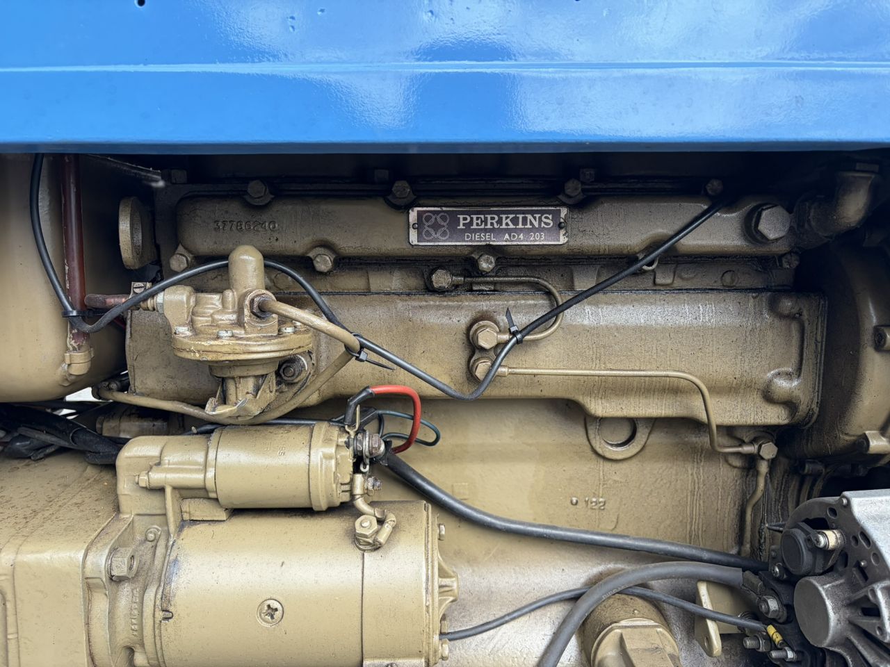 Landini R6000 Special marge