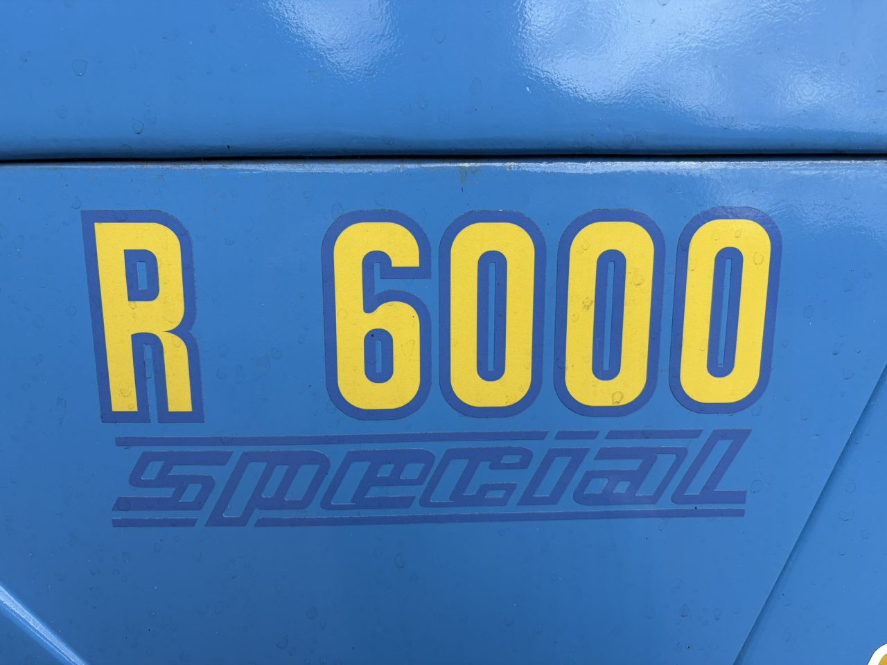 Landini R6000 Special marge