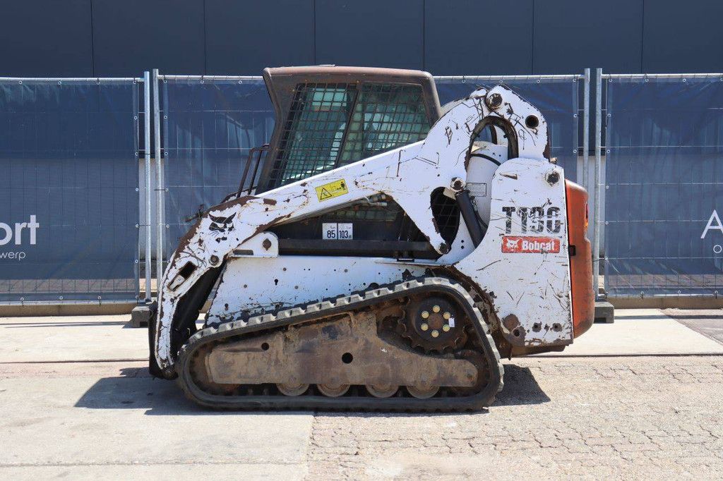 Skid steer loader Bobcat T190 Diesel 48.5kW 2010