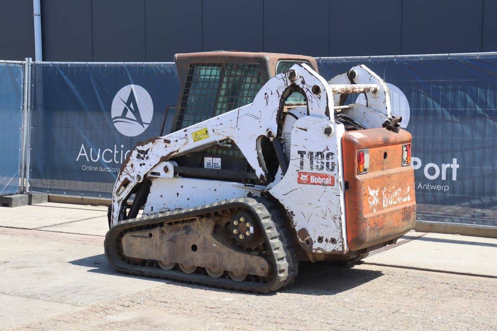 Skid steer loader Bobcat T190 Diesel 48.5kW 2010
