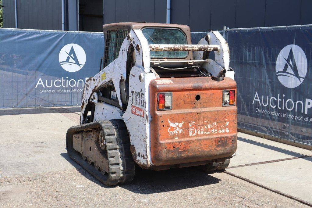 Skid steer loader Bobcat T190 Diesel 48.5kW 2010