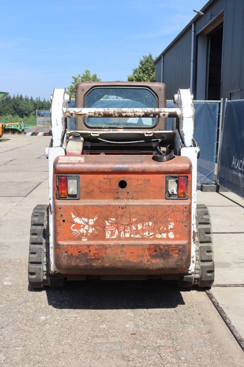 Skid steer loader Bobcat T190 Diesel 48.5kW 2010