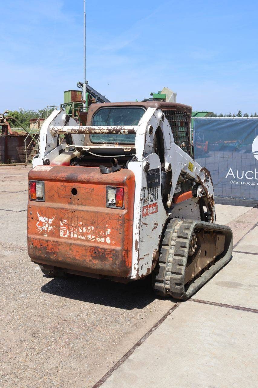 Skid steer loader Bobcat T190 Diesel 48.5kW 2010