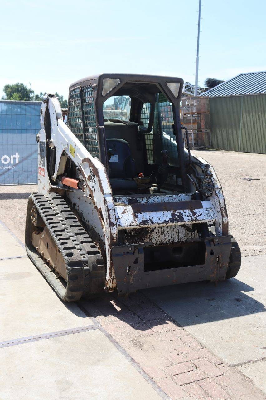Skid steer loader Bobcat T190 Diesel 48.5kW 2010