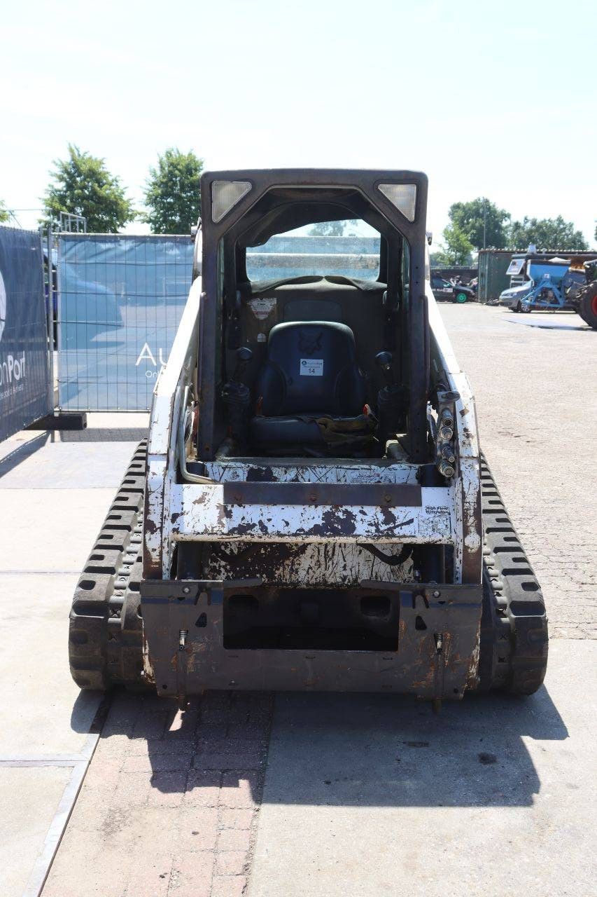 Skid steer loader Bobcat T190 Diesel 48.5kW 2010