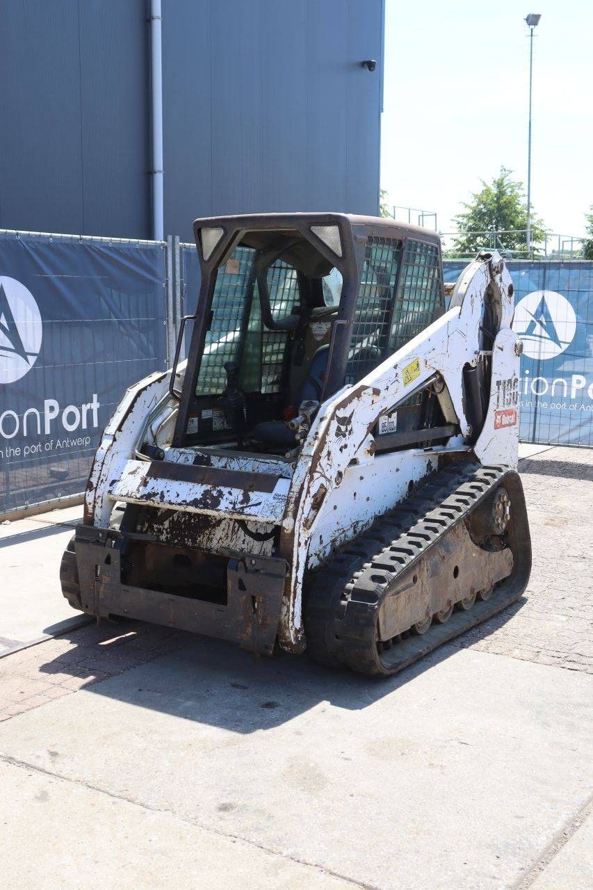 Skid steer loader Bobcat T190 Diesel 48.5kW 2010