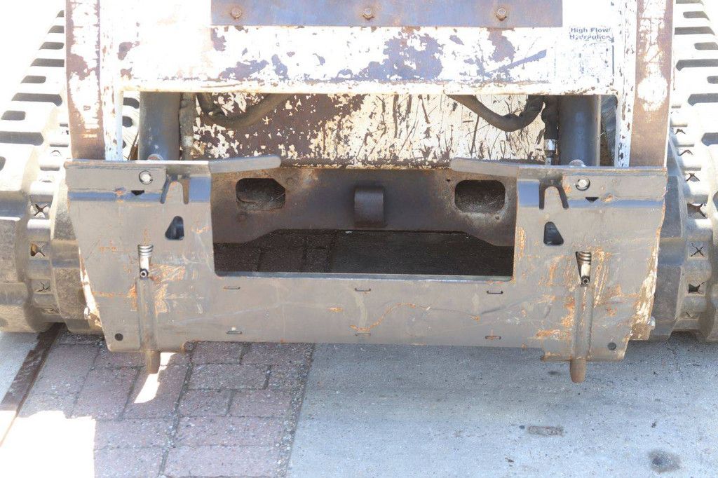 Skid steer loader Bobcat T190 Diesel 48.5kW 2010