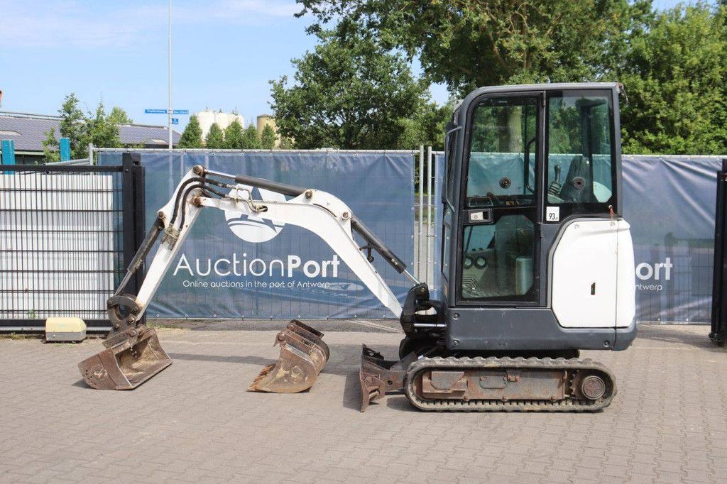 Mini excavator Bobcat E19 Diesel 10kW 2018