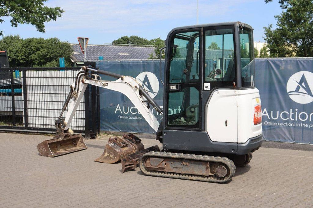 Mini excavator Bobcat E19 Diesel 10kW 2018