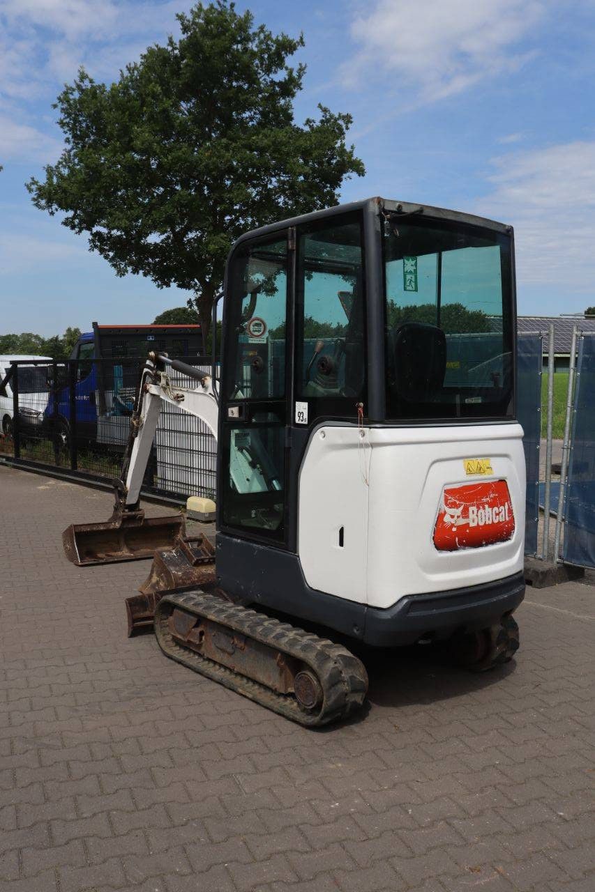 Mini excavator Bobcat E19 Diesel 10kW 2018