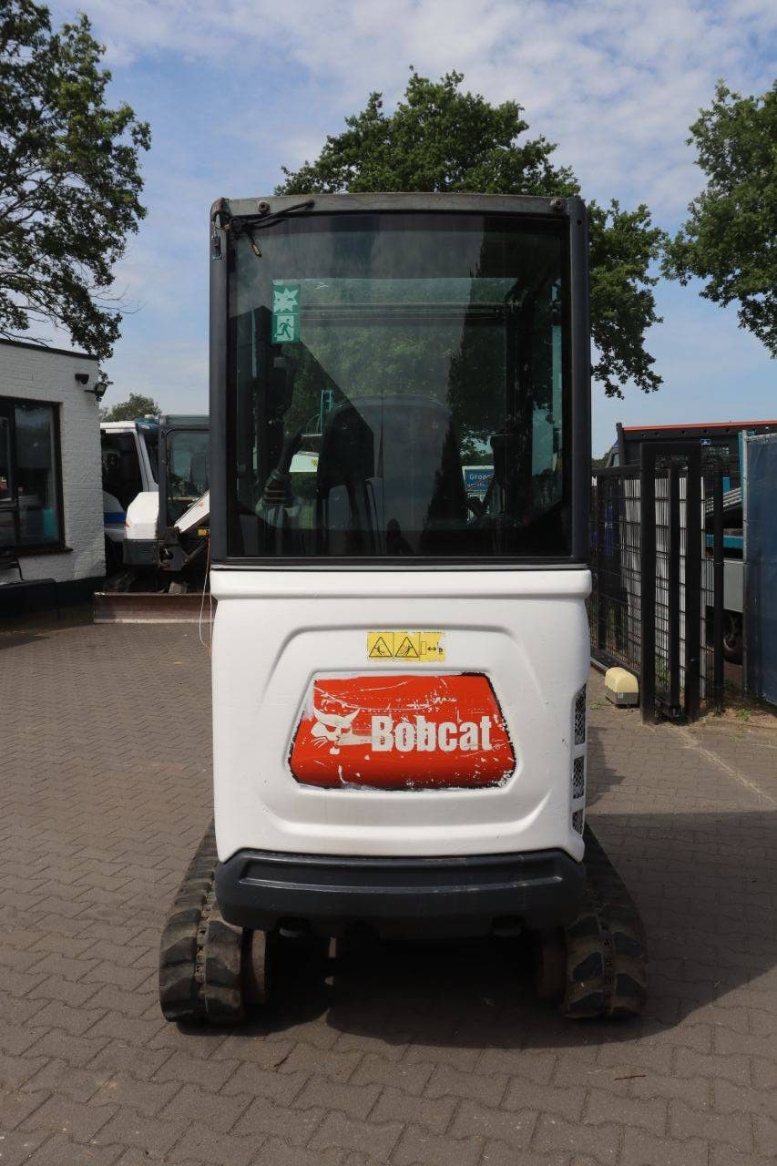 Mini excavator Bobcat E19 Diesel 10kW 2018