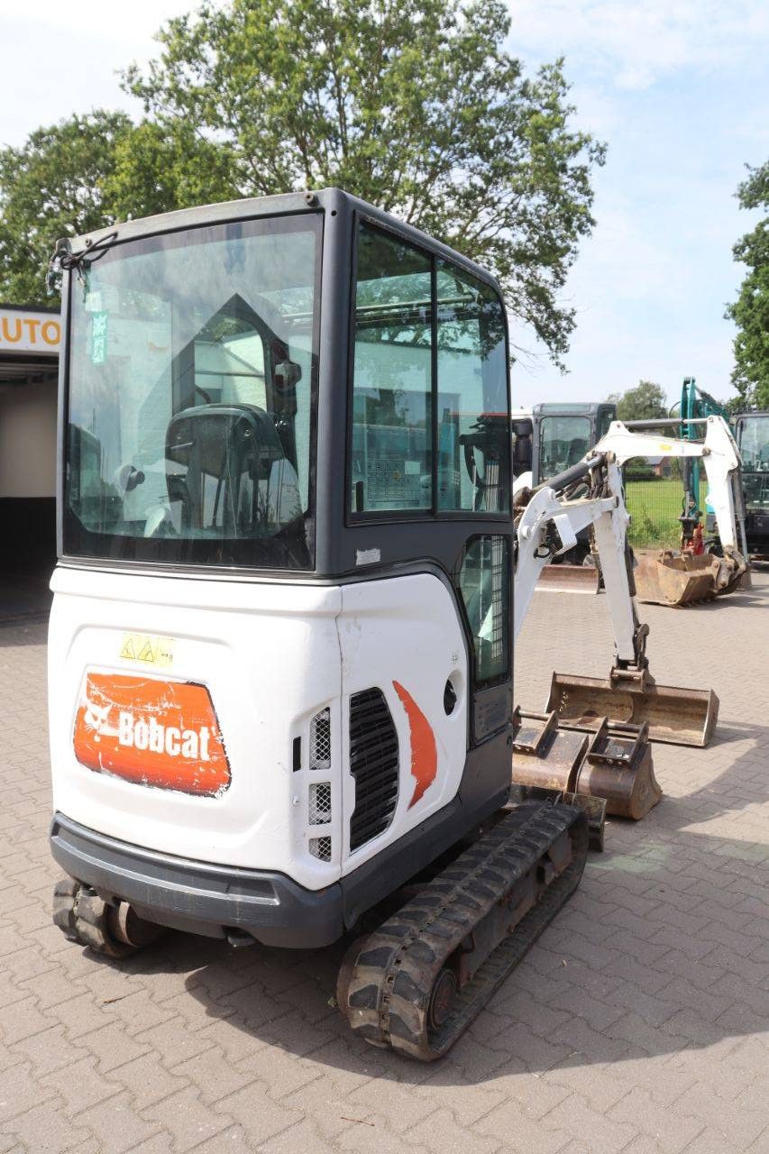 Mini excavator Bobcat E19 Diesel 10kW 2018