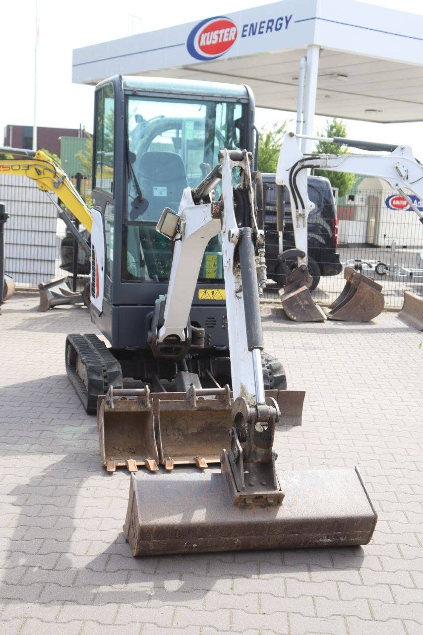 Mini excavator Bobcat E19 Diesel 10kW 2018