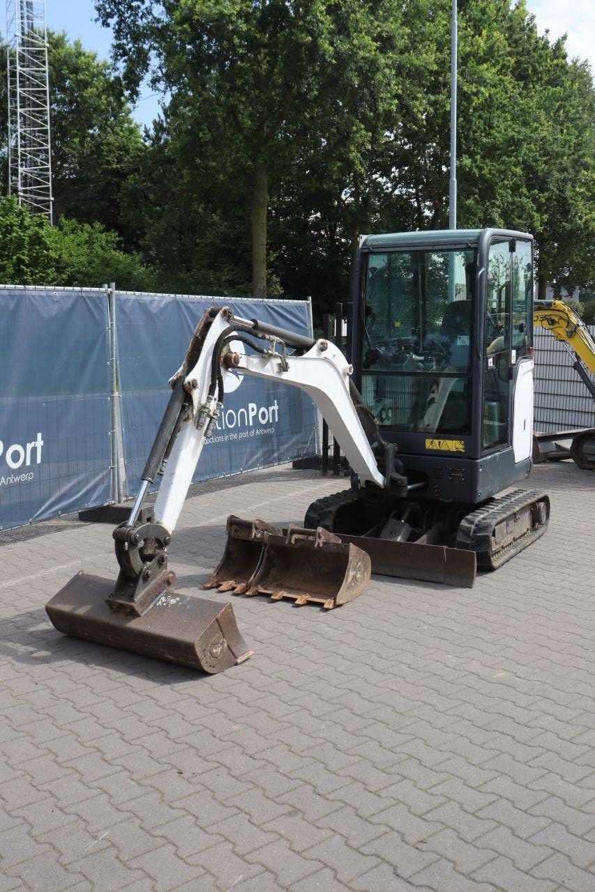 Mini excavator Bobcat E19 Diesel 10kW 2018
