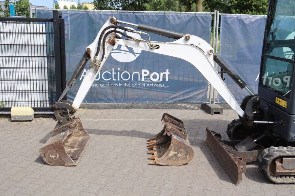 Mini excavator Bobcat E19 Diesel 10kW 2018