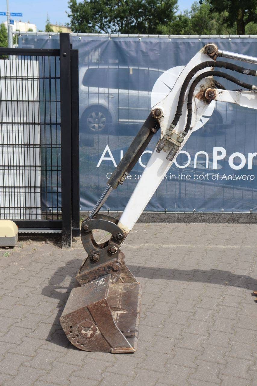 Mini excavator Bobcat E19 Diesel 10kW 2018