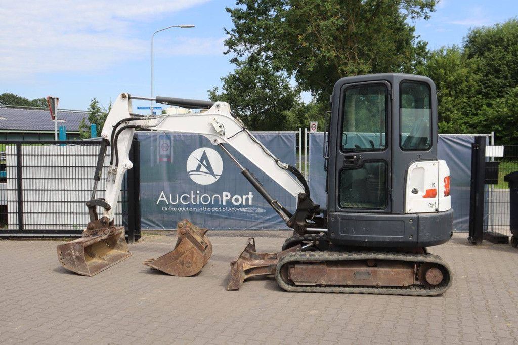 Raupenbagger Bobcat E32 Diesel 24kW 2018