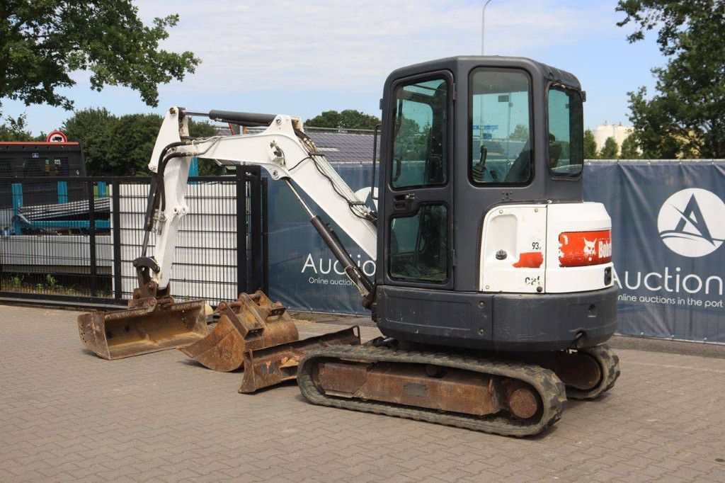 Raupenbagger Bobcat E32 Diesel 24kW 2018
