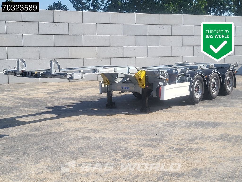 Reistreyler 3AFCST08 NEW Multi 45ft Lift Axle
