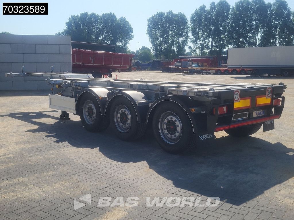 Reistreyler 3AFCST08 NEW Multi 45ft Lift Axle