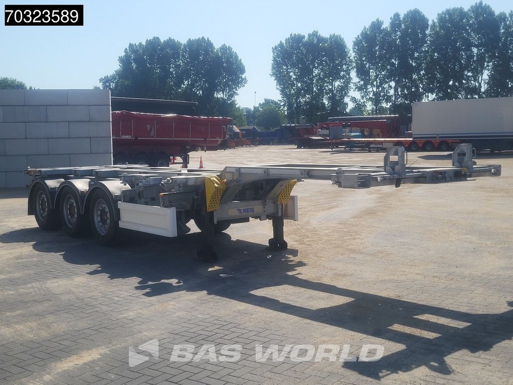 Reistreyler 3AFCST08 NEW Multi 45ft Lift Axle