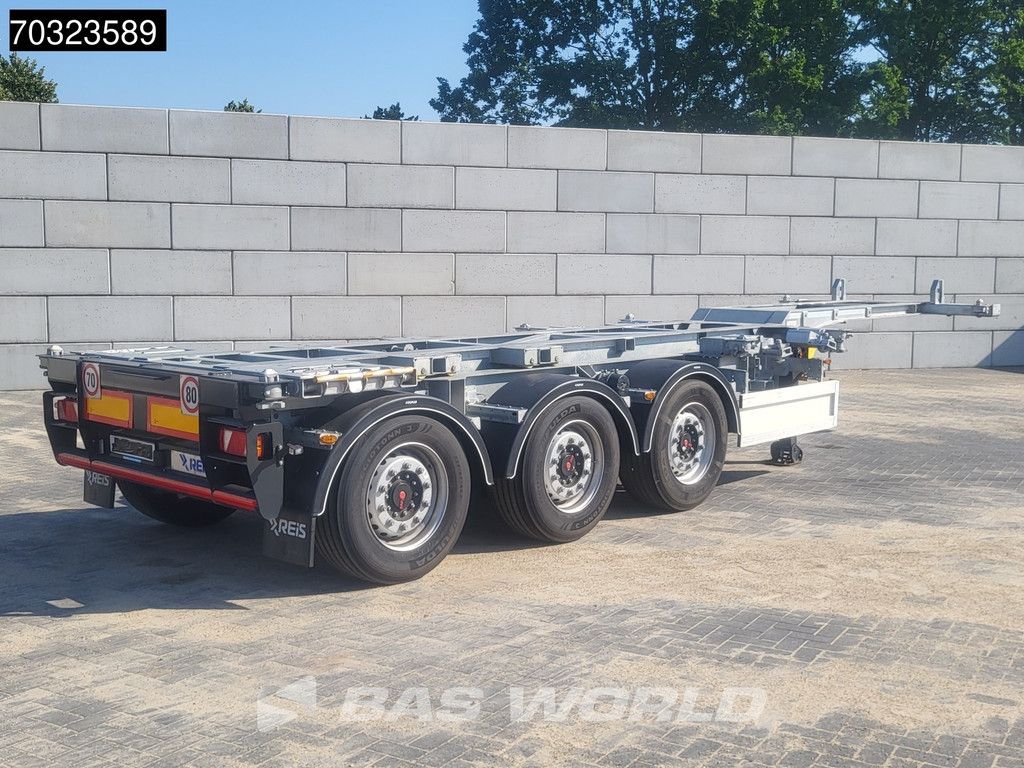 Reistreyler 3AFCST08 NEW Multi 45ft Lift Axle