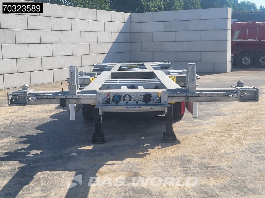 Reistreyler 3AFCST08 NEW Multi 45ft Lift Axle