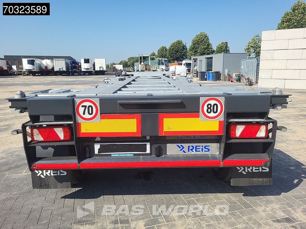 Reistreyler 3AFCST08 NEW Multi 45ft Lift Axle