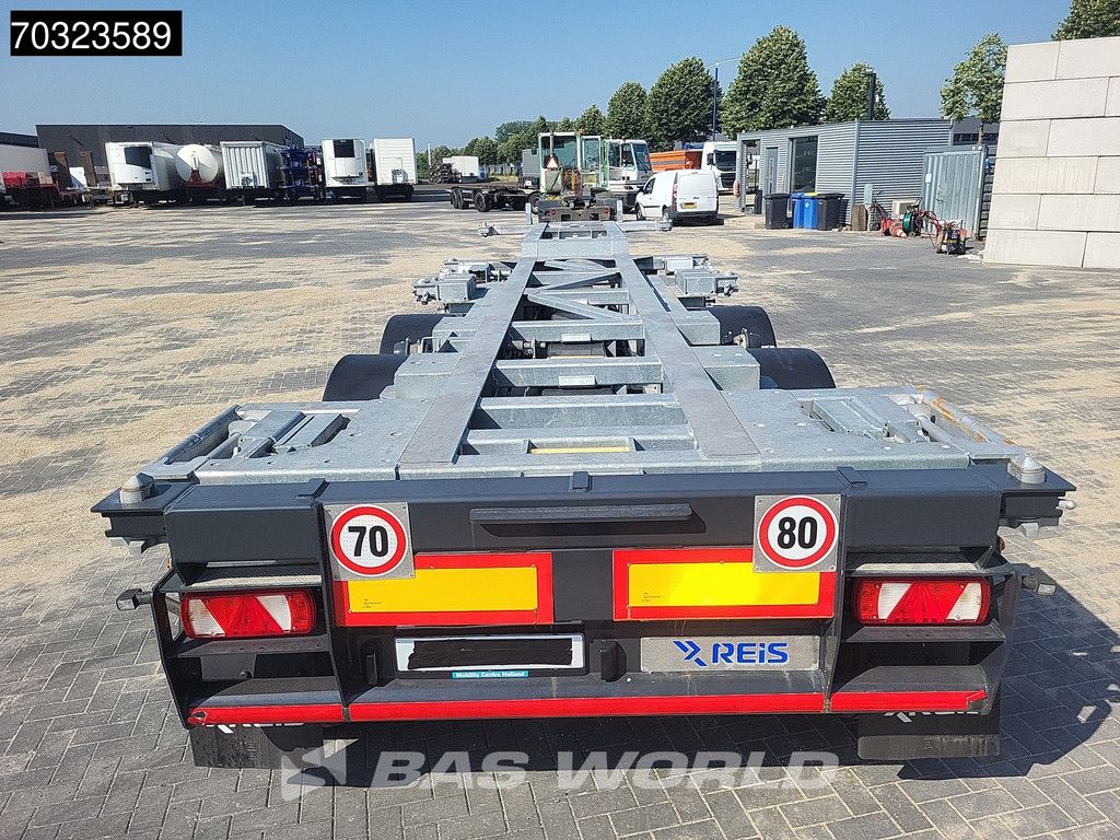 Reistreyler 3AFCST08 NEW Multi 45ft Lift Axle