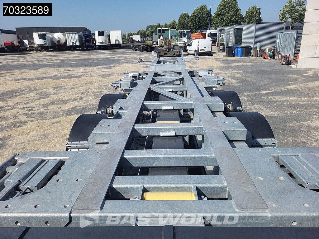 Reistreyler 3AFCST08 NEW Multi 45ft Lift Axle