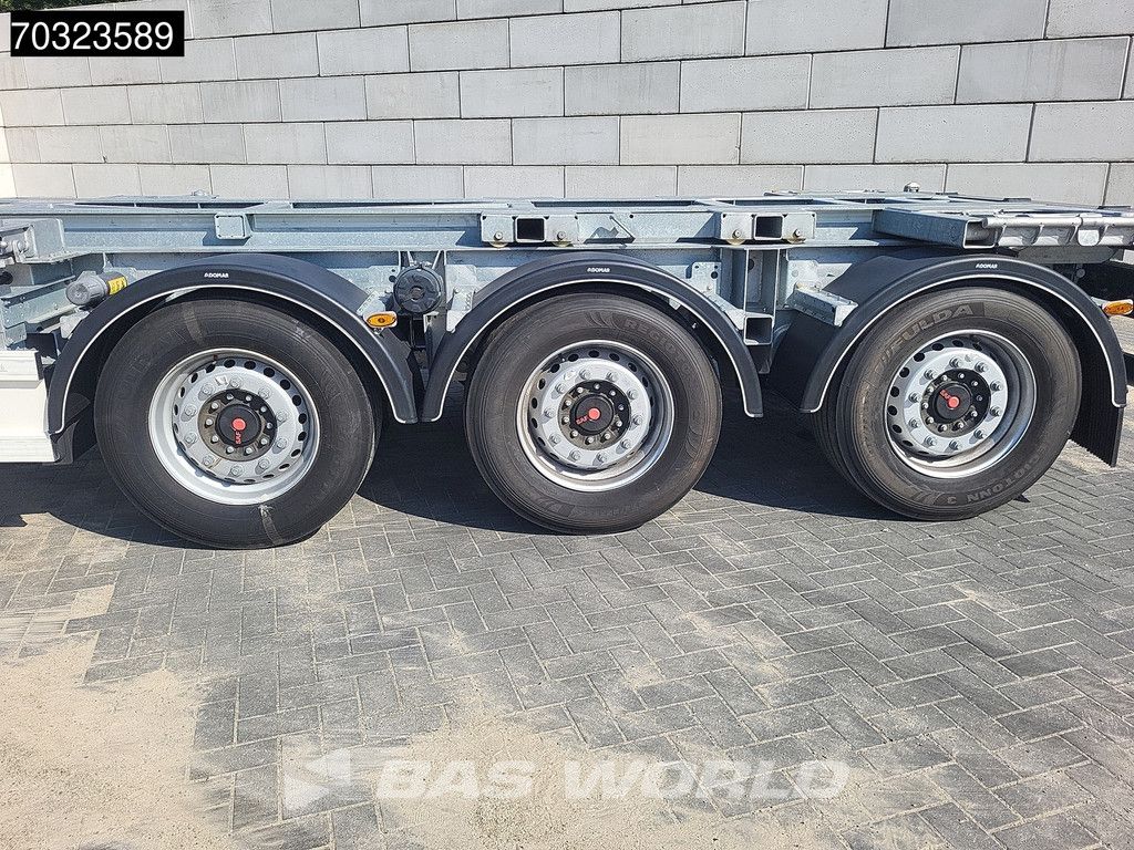 Reistreyler 3AFCST08 NEW Multi 45ft Lift Axle