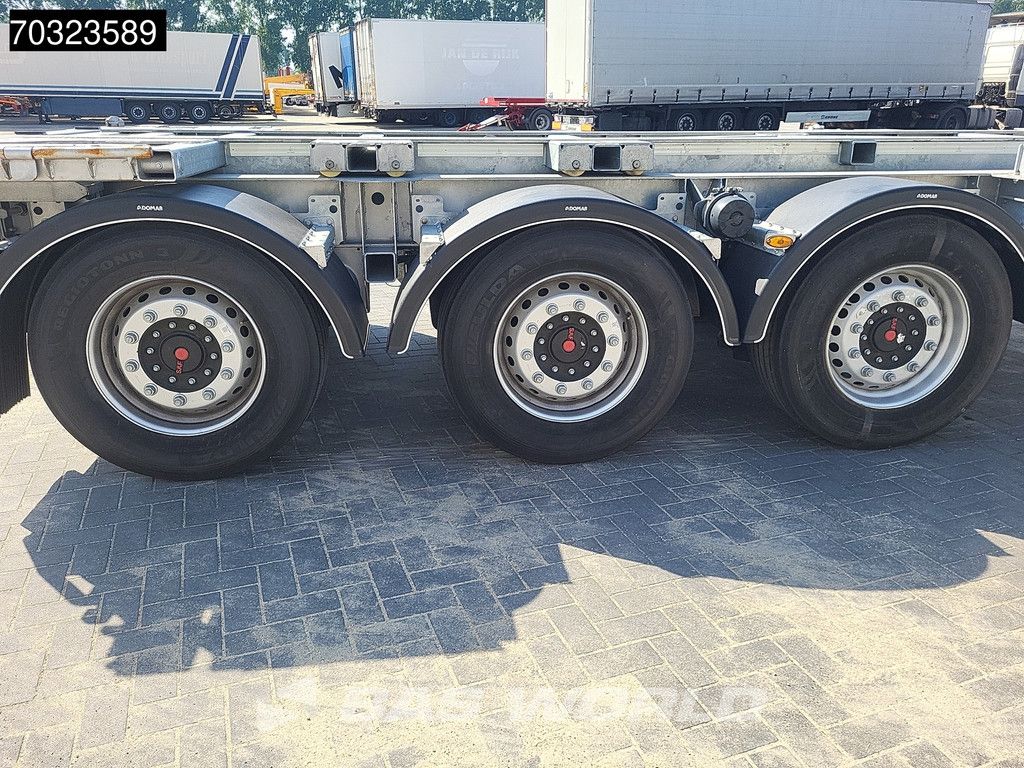 Reistreyler 3AFCST08 NEW Multi 45ft Lift Axle