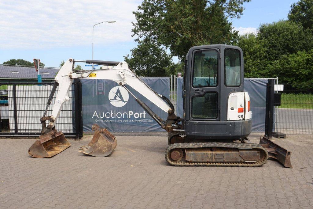 Crawler excavator Bobcat E35 Diesel 24kW 2017