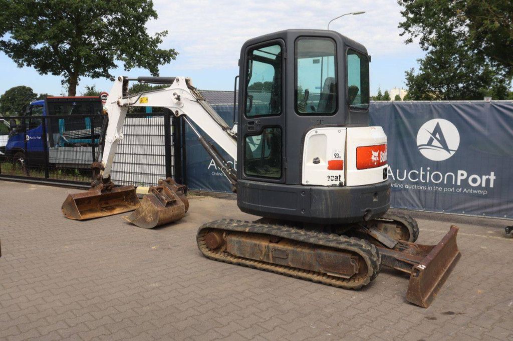Crawler excavator Bobcat E35 Diesel 24kW 2017