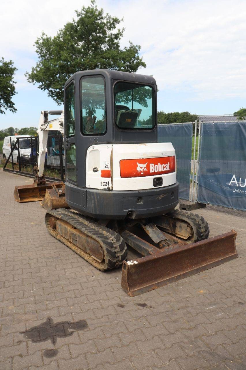 Crawler excavator Bobcat E35 Diesel 24kW 2017
