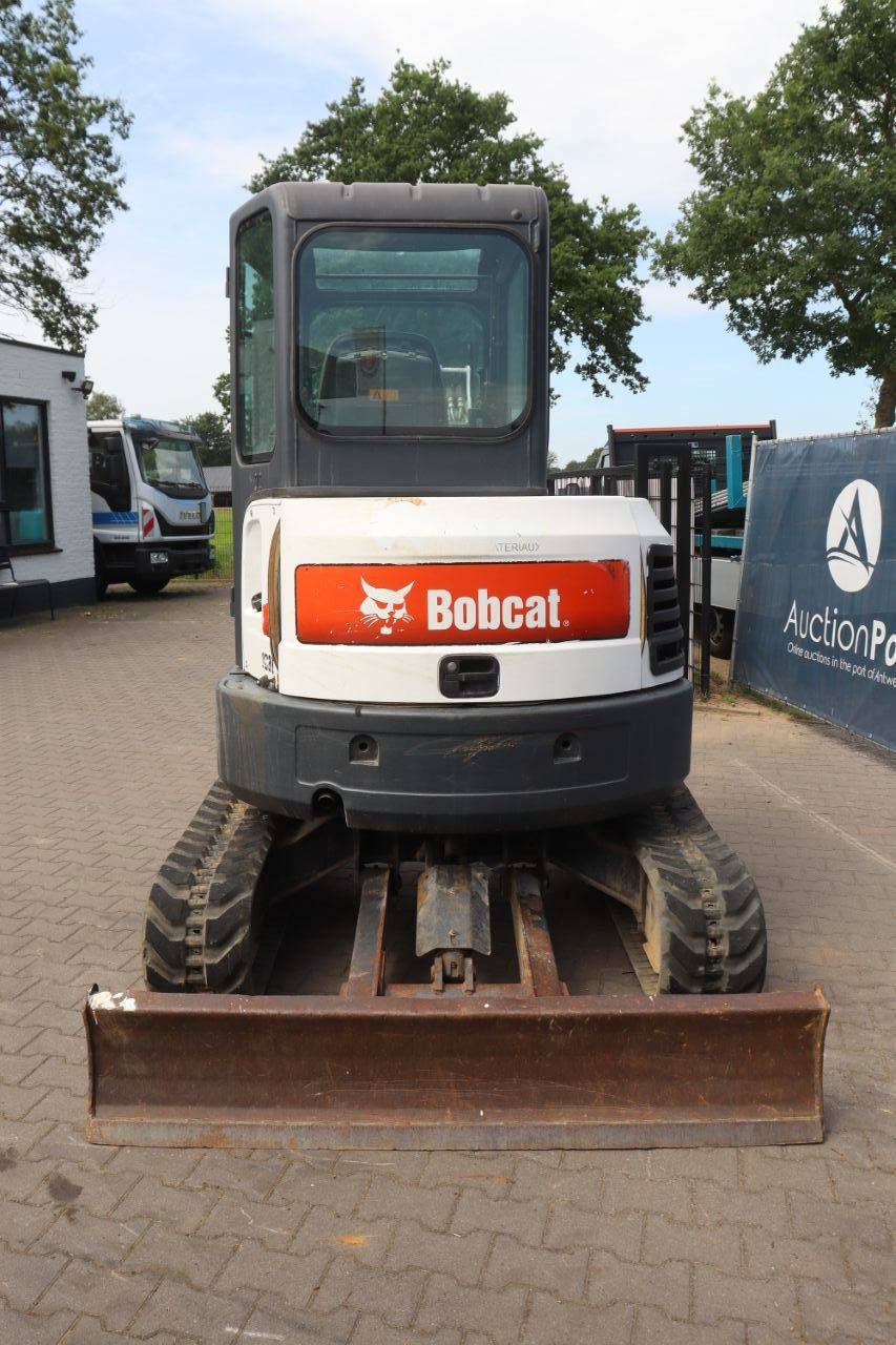 Crawler excavator Bobcat E35 Diesel 24kW 2017