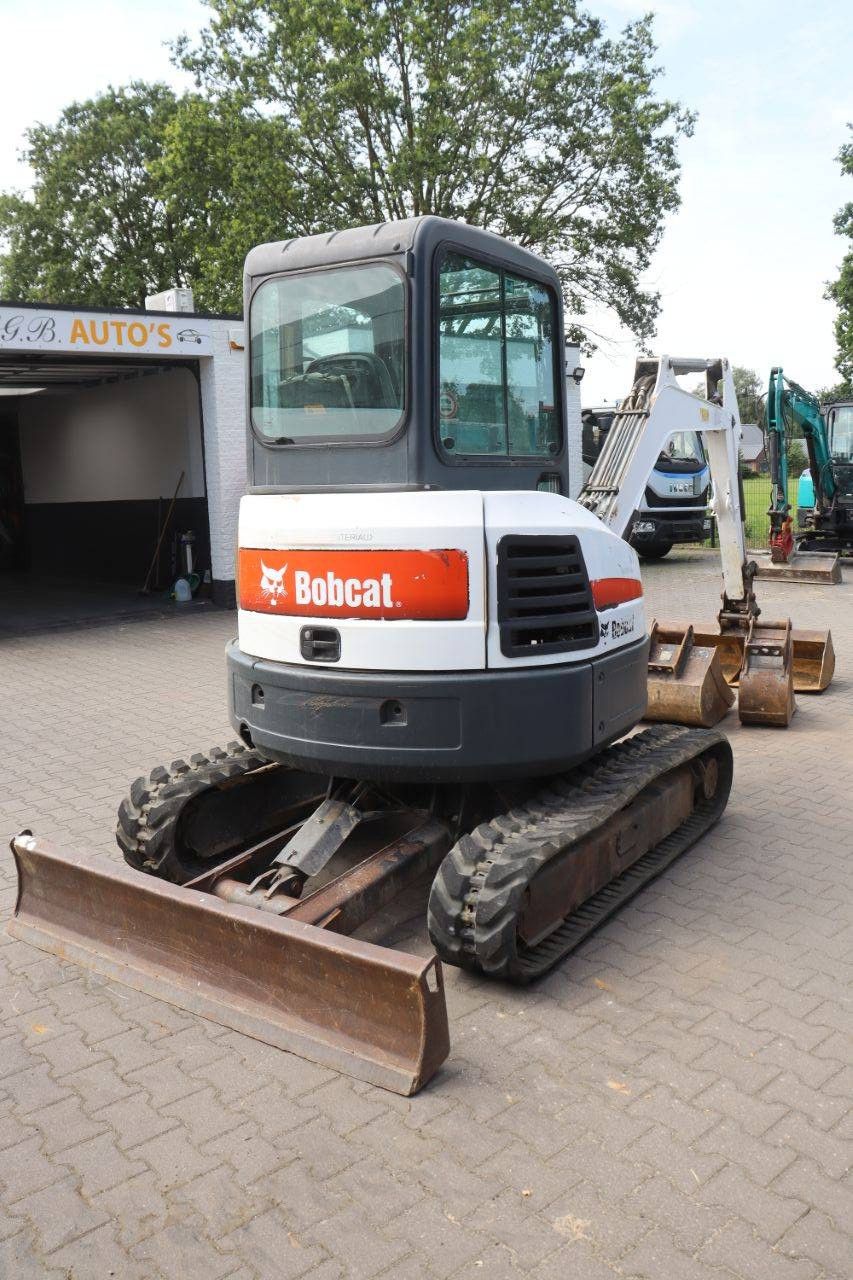 Crawler excavator Bobcat E35 Diesel 24kW 2017