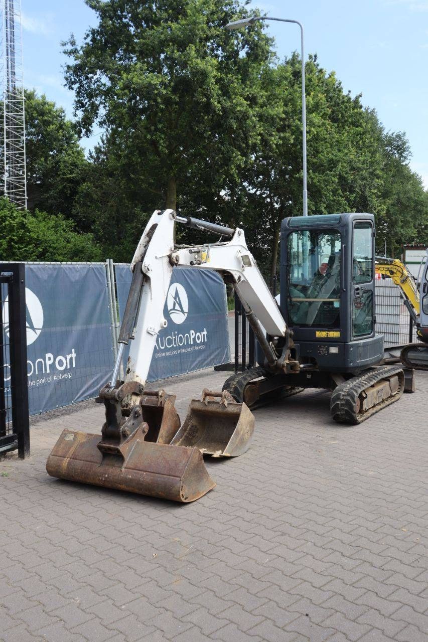 Crawler excavator Bobcat E35 Diesel 24kW 2017