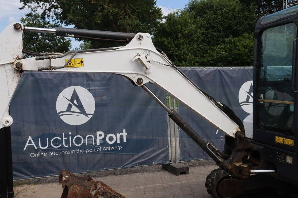 Crawler excavator Bobcat E35 Diesel 24kW 2017