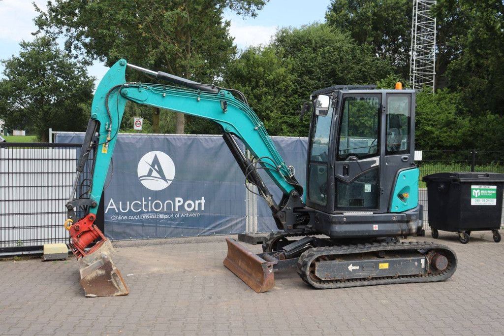 Raupenbagger Sunward SWE35UF Diesel 18kW 2021