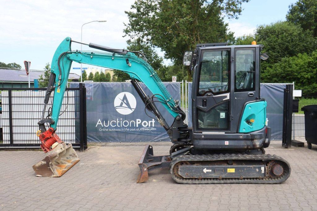 Raupenbagger Sunward SWE35UF Diesel 18kW 2021