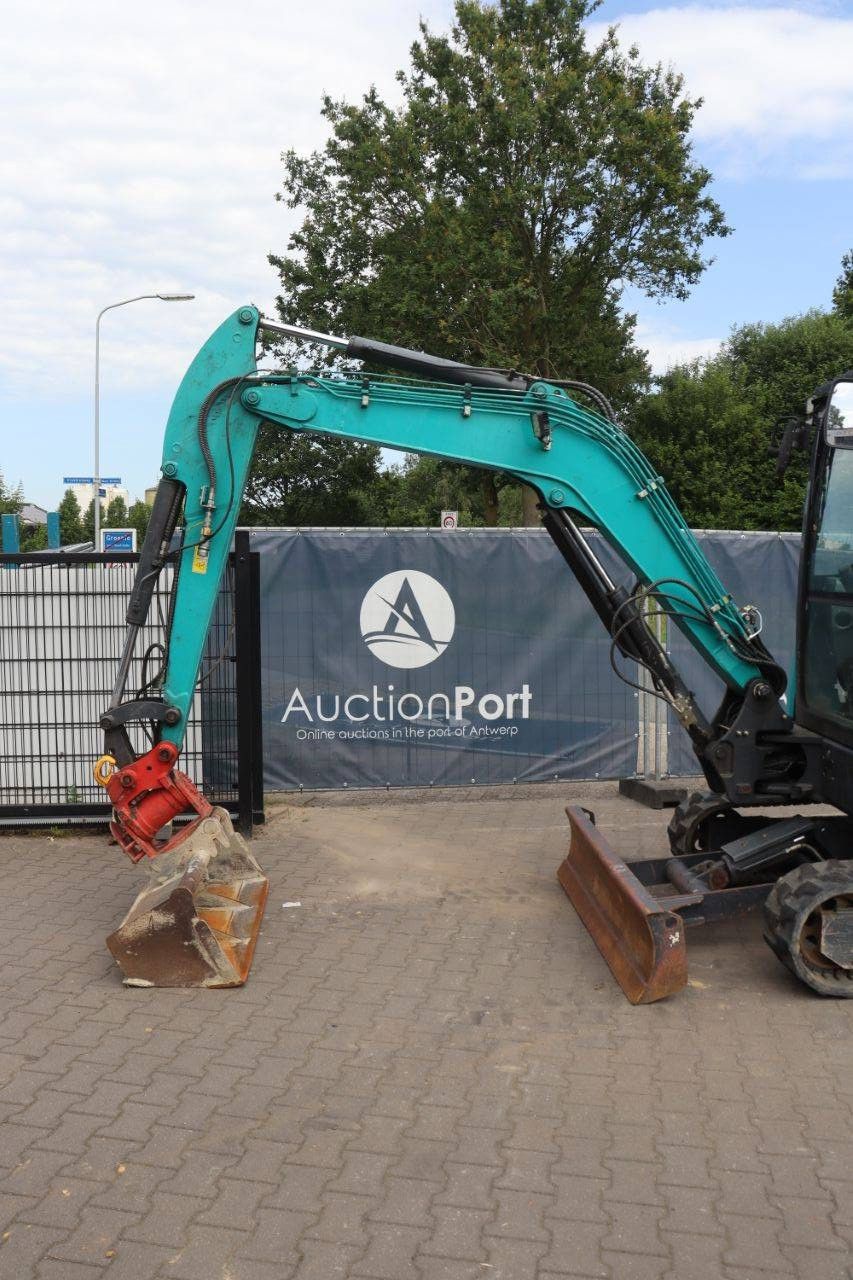 Raupenbagger Sunward SWE35UF Diesel 18kW 2021