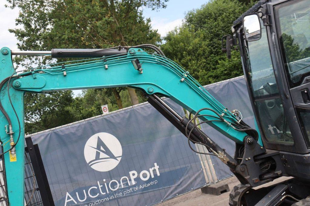 Raupenbagger Sunward SWE35UF Diesel 18kW 2021
