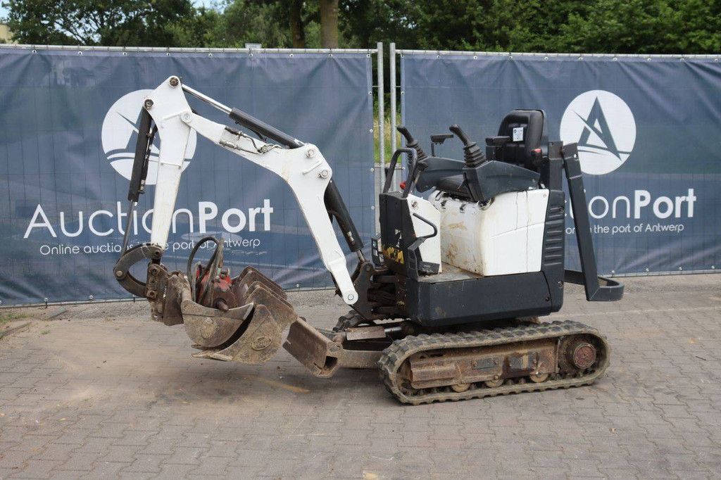 Minibagger Bobcat E10 Diesel 7,5 kW 2017