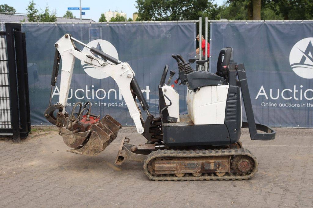 Minibagger Bobcat E10 Diesel 7,5 kW 2017