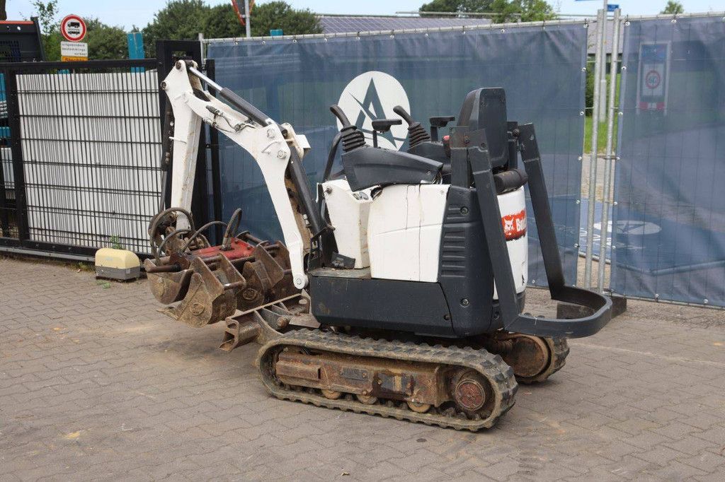 Minibagger Bobcat E10 Diesel 7,5 kW 2017