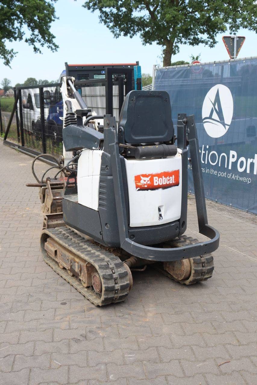 Minibagger Bobcat E10 Diesel 7,5 kW 2017